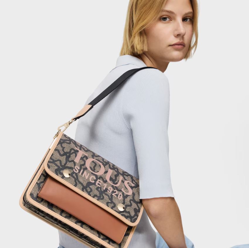 As Malas TOUS Kaos Icon Audree